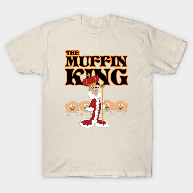 Muffin King Dexter's Laboratory Dexters Lab TShirt TeePublic